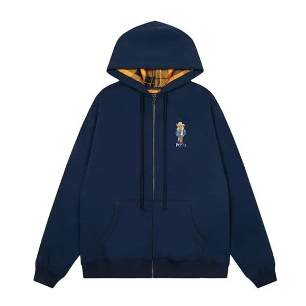 polo hoodies men quarter zip designer knit sweaters mens pullover half zipper luxury casual small horser jumper autumn hoodie RalphlLaurenn sweater women hoodie