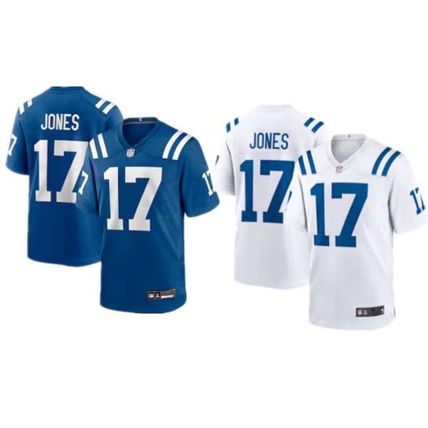 daniel jones17# embroidered rugby jersey