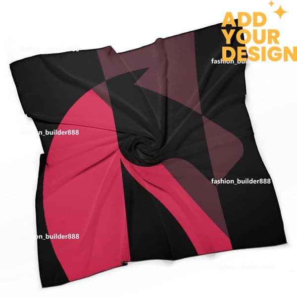 Custom Designer H Neck Scarf For Horse Pattern Luxury Womens Silky Head Scarves Hair Bandanas Square Scarf Fashion Accessories lightweight H47