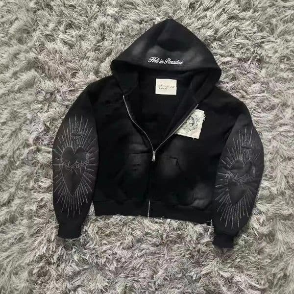 Men's Hoodies Mens Zipper Hoodie Jacket 2025 Selling Printed Short Zip Up Cardigan Coat Streetwear Fashion Lightweight Outdoor Sweatshirt