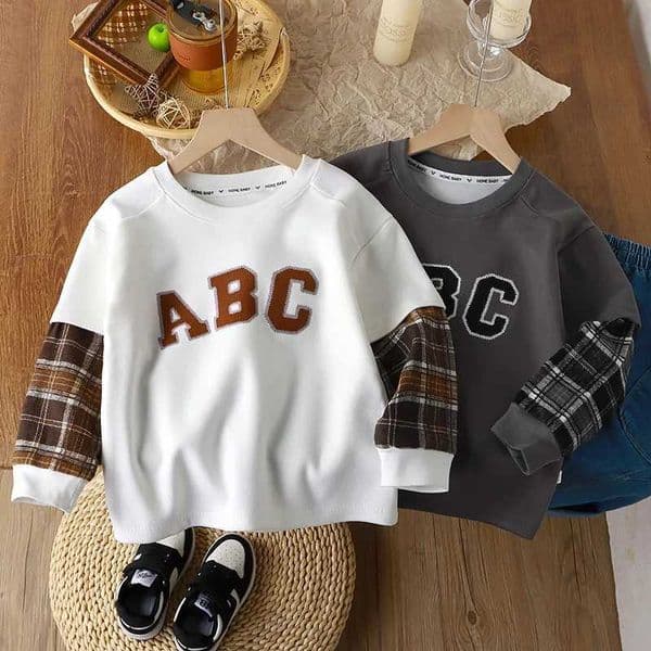 Childrens Spring Autumn Hoodies Sweater for Boys and Girls Outdoor Sportswear ClothingXJ251206