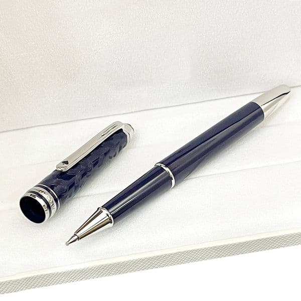 wholesale Mont Luxury Pen 80 Days 163 Rollerball Ballpoint Fountain pens Writing Office School Supplies