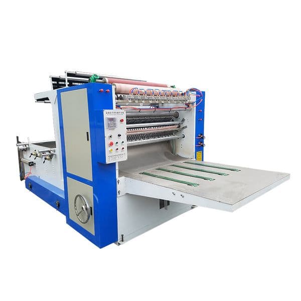 Industrial Facial Tissue Paper Machine | Efficient Production of Boxed Tissues & Folded Napkins