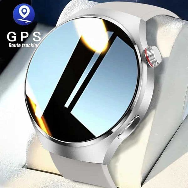 2025 New outdoor GPS NFC Smart Watch Men 360360 AMOLED Sn rate Call IP67 Waterproof Man Smartwatch Gift Y251206