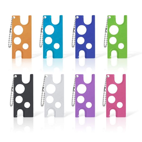 Essential Oil Bottle Opener Alloy Key Tool Opener and Remover Accessory For Glass Roller Balls Rollons Caps Bottles LX6139