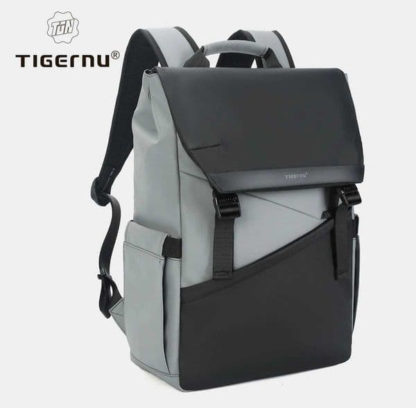 Tigernu Fashion Backpack Men Korean Style Laptop Backpack Waterproof Backpack Bags Male Business Backpacks Travel Bags Knapsack K251206
