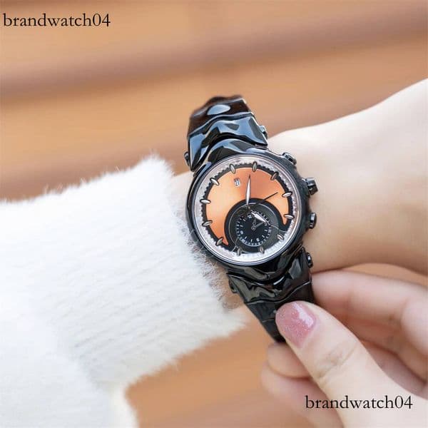 2025 New Alien Watch Judge Vintage Men's Fashion Trendy Premium ins Niche Design Y2K