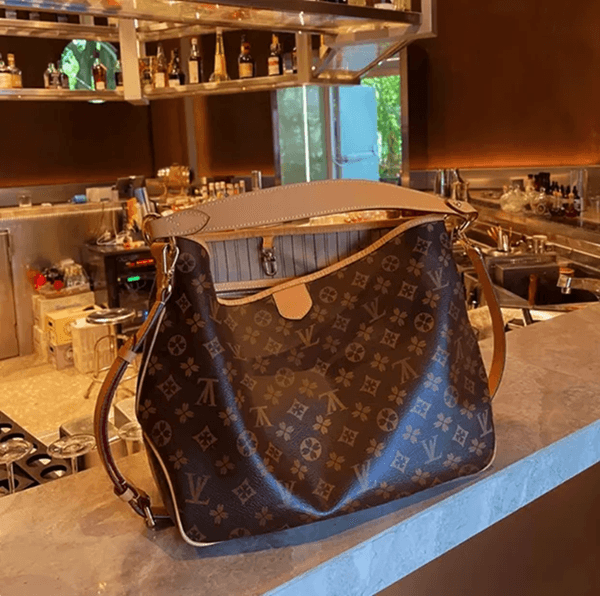 2025 Top Quality S Designers Handbag Shoulder Ladies Messenger Fashion Classic Wallet Clutch Brown Flower Tote Bag Letter Soft Leather 168