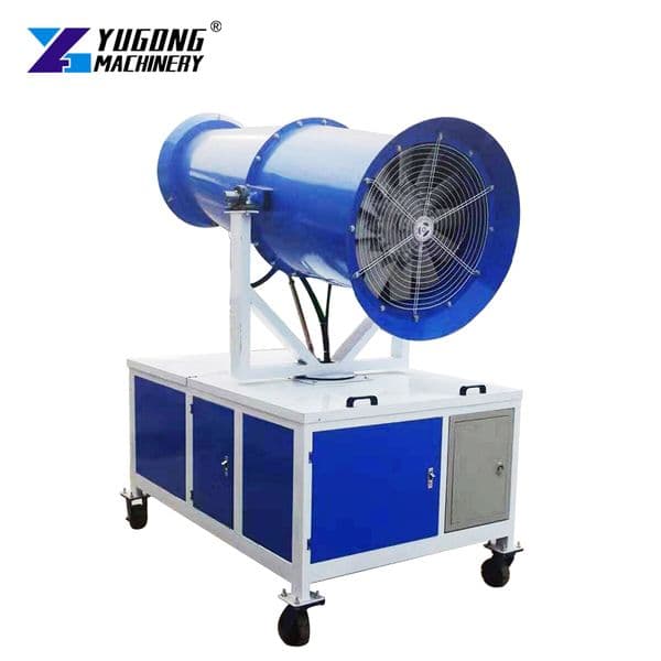 All-in-One Dust Control & Irrigation Truck | Features 40m High-Pressure Fog Cannon with Remote Control