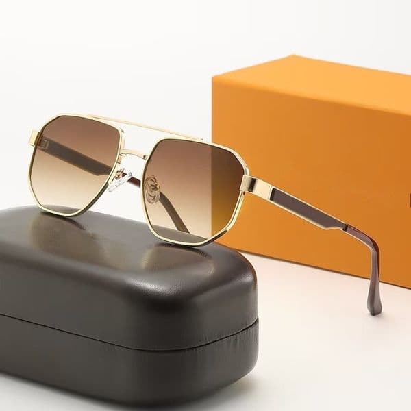 2026Luxury Designer Sunglasses Men For Women Classic Eyeglasses Polygons Beach Shading polarized UV400 protection Glasses With Box Case
