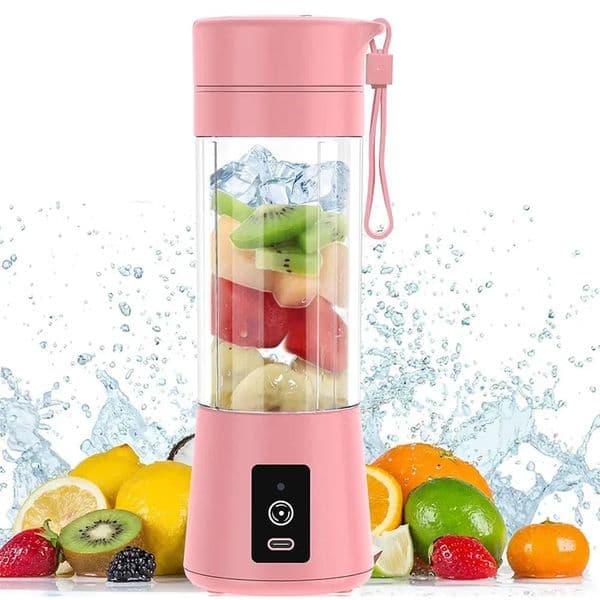 Mini Electric Juicer USB Charging Smoothie Milkshake Maker Automatic Fresh Squeezer Fruit Portable Orange Lemon Kitchen Blender 251204