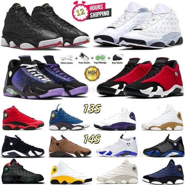 Designer Shoes12s 13s Mens Outdoor Sports Basketball Sneakers Breathable Red Blue Running Shoes for Gym Hiking and Casual Wear 13 14 shoes with box 36-50