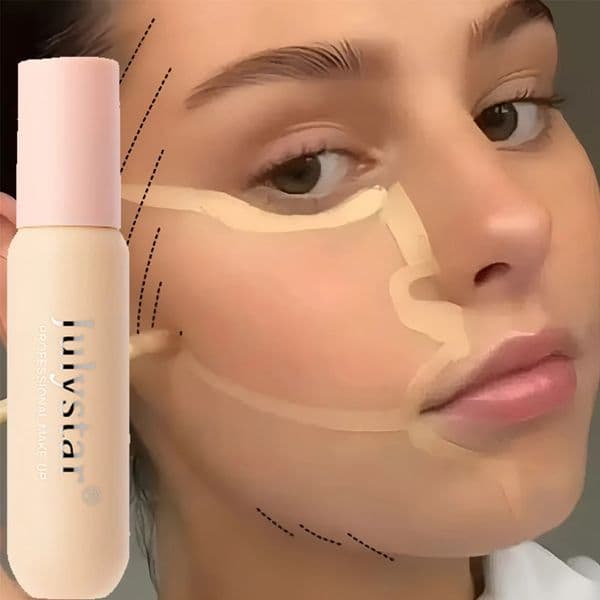 Skin Camo Concealer - Tattoo Blemish Cover Foundation Smudge-Proof Sweat-Resistant Buildable Matte Finish BB Cream Cosmetic 251128