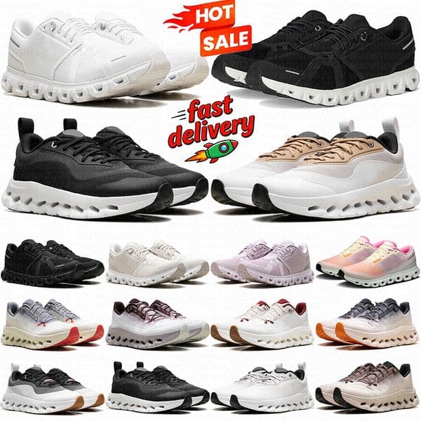 designer shoes for men women outdoor sports on sneakers runner trainers cloudes hiking jogging traveling shoe triple black white blue red green pink