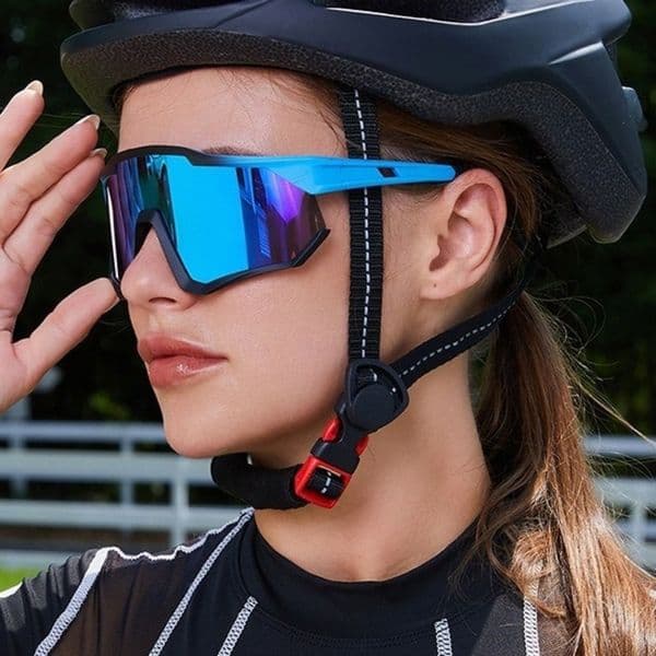 Chic UV400 Hiking Mountaineering Goggles Sunglasses Colorful Windproof Glasses Unisex UV Protection Cycling