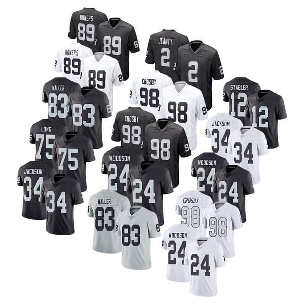 2#JEANTY 98#CROSBY embroidered rugby jersey