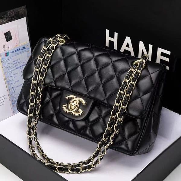 2026 Top Designer Handbag Shouder Chain Bag Cutch Fap Totes Bags Waet Check Veour Thread C Purse Doube Letters Soid Hasp Waist Square Stripes Women bag