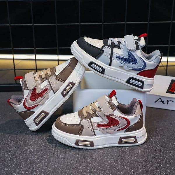 New design Children's Sneakers 2025 Spring and Autumn New Style Fashionable and Comfortable soft-soled Casual Running Shoes Versatile Sports shoes Free shipping