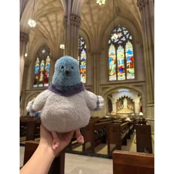 Dolls Plush Doll Stuffed Toy STRUTTON PIGEON plush toy doll gift with tags W260306