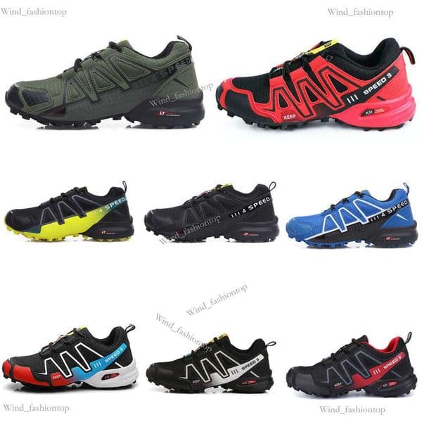 Designer casual shoes Outdoor Mens Trail Running Salomon Hiking Breathable Large Size Womens Shoes Breathable Large Size Womens Shoes