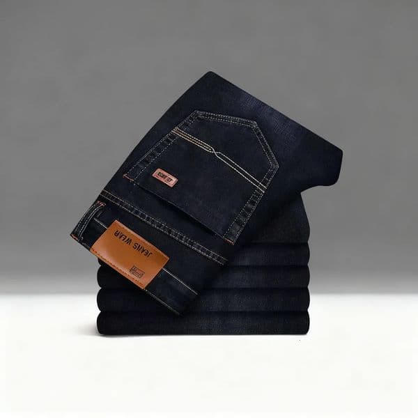 Men Classic Jeans Jean Homme Pantalones Hombre Mannen Soft Black Biker Masculino Denim Overalls Mens Pants Size 251129