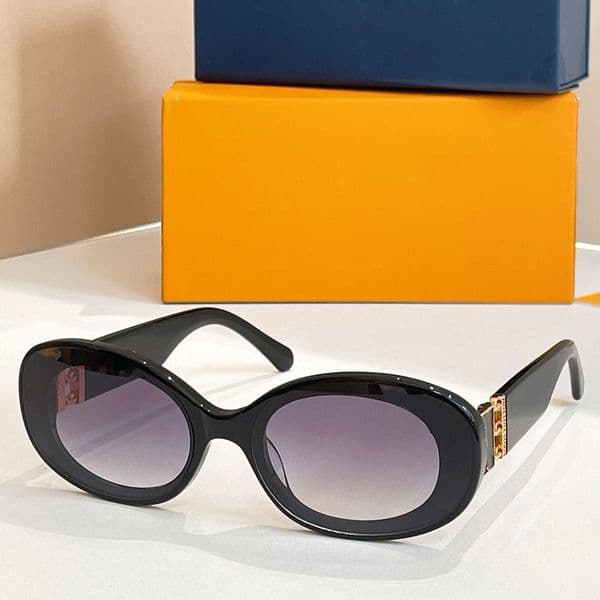 Womens super vision metal round sunglasses designer sunglasses Z2055U 26ss new fashion sunglasses tortoiseshell color glasses classic retro style with box