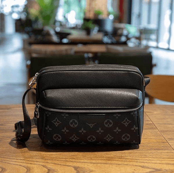 10a Designer trio outdoorBag man Leather Shoulder Bags MansCross Body Purse Wallet Hobos Messangers Handbag Tote Belt Bag Bumbags backpack vvfashionbag