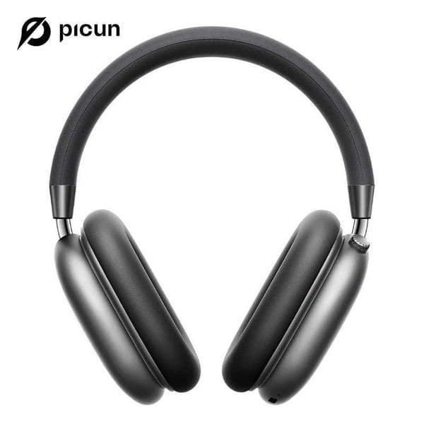 Picun F5 ANC Wireless 53 Headphones Hi-Res Audio Over Ear Headset 25dB Adaptive Noise Cancellation Earphones 50H M251208