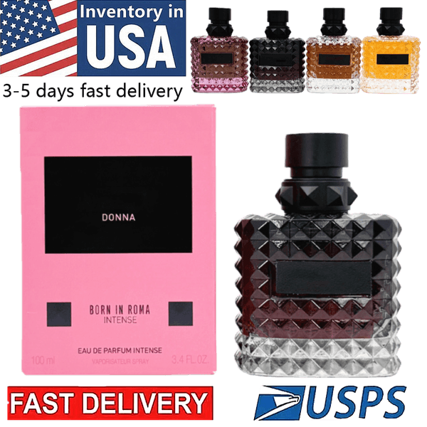 Free Shipping Born in Roma Fragrances Perfume top men Cologne Body Spray Fragrance women,PDM 540 VALAYA DELINA perfume for women 3fb