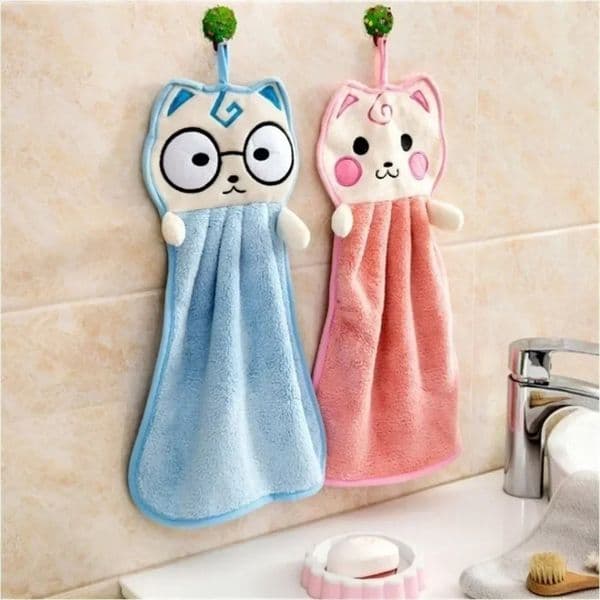 Kitchen home thickened hanging towel 251202