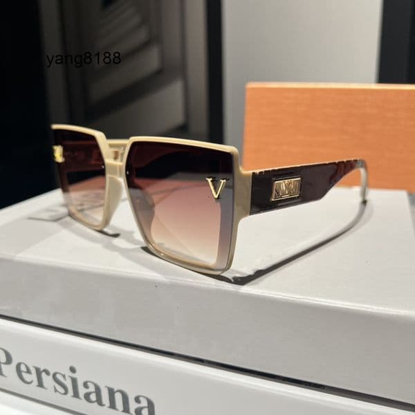 Fashion Designer Sunglasses polarized sunglasses Goggle Beach Sun Glasses For Man Woman Opti louis vuittone lv louievuitton lvt vuitton V5E6 2UE2