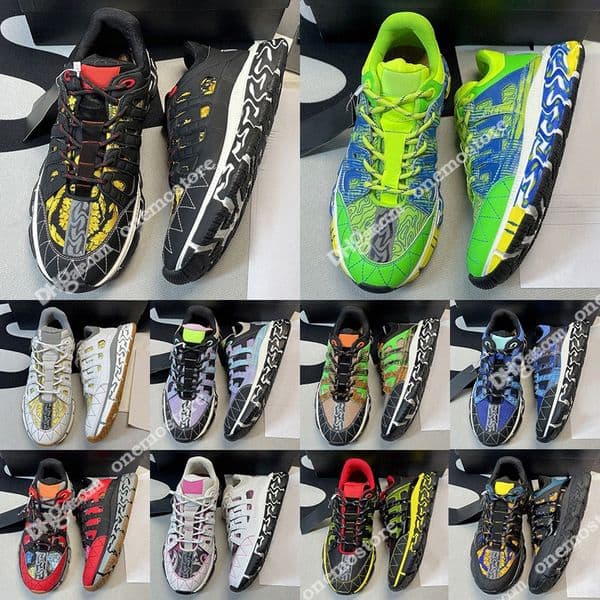 Designer Italy luxury Outdoor Shoes Men Women triple black brown green orange olive white blue sneaker Trainersc4za#