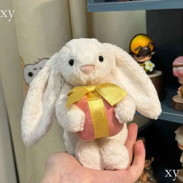 Toys Hug Series jellyscat Cute Bag Gift Plush Doll Ins Style Toy LopEared Rabbit