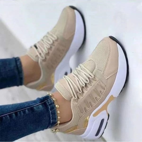 Mesh Shoes for Women Sneakers Breathable Running Sports Women Tennis Shoes Hiking Outdoor Training Female Sports Shoes Soft Sole 251205