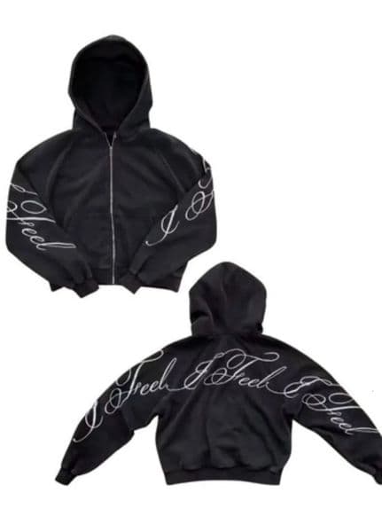 American Street Fashion Trend Joker Zipper Hoodie Women Harajuku Y2K Hip Hop Punk Loose Sweatshirt Couple Casual Warm Hoodie 251204