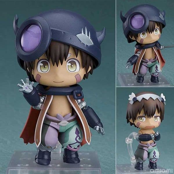 10cm Made in Abyss Riko Reg 1053 1054 Action figure toys doll Christmas gift with boxXJ251206