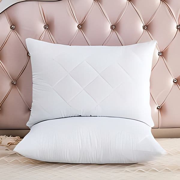 High-Quality Soft Machine-Washable Waterproof Quilted Pillow Case WPP-QD07