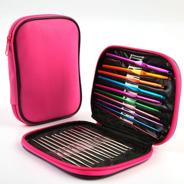 2026 Complete Crochet Set With Steel Hooks, Stitch Markers, And Craft Accessories - Knitting Tool Kit For Beginners Free Shipping