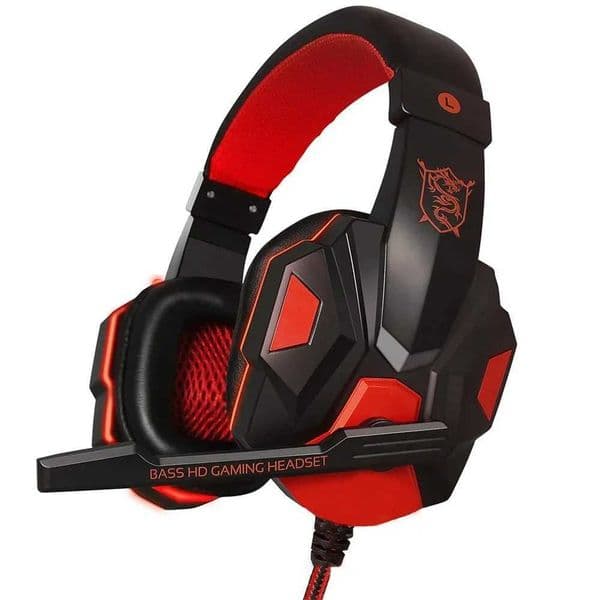Adjustable Gamer Headset 120 Wired for Xbox/Smartphone/PC with Noise Cancelling Mic - Gaming Headphone M251208