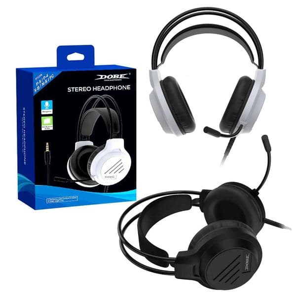 TP5-3592 universal Gaming Headset with Noise Cancelling Microphone For / /Switch/XBOX/PC Wired head mounted game headphone M251208