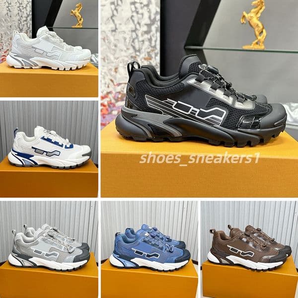 Runner Tatic Sneakers Designer Men Casual Shoes Luxury Outdoor hiking shoes Breathable Mesh trainers platform running Shoes Fashion Trainers Size 39-45