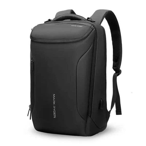 MARK RYDEN Business Backpack for Men Waterproof and Travel Laptop Backpack with USB Charging Fits 17 Inch Laptop and Tech Gear K251206