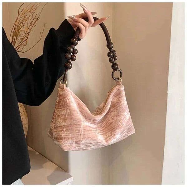Women's Tote Bags Small Korean Fashion Shoulder Shopper Brand Ladies Canvas Luxury Designer Retro Female Handbag Purses