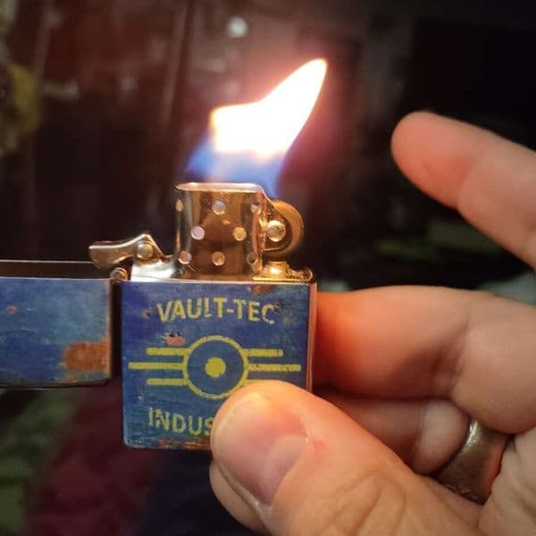 Fallout Theme Lighter-Shelter Tech