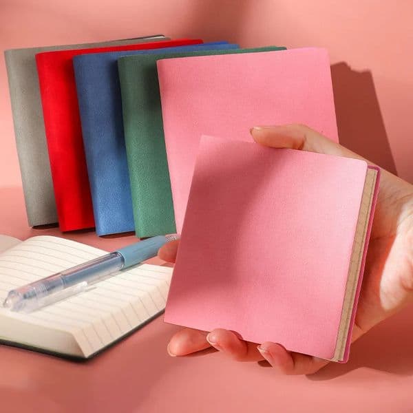 Square Notebook And Journal Mini Notepad Diary Agenda Planner LinedGridBlank Writing Paper For Back To School Office Supplies 251129BANJIA