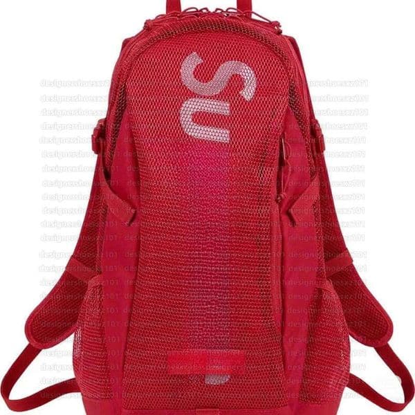 Luxury Supremely Backpack Designer Bag Supremebag Supremeair Force Elite Backpack Durable Dirt Resistant Middle Travel Outdoor Large Capacity Crossbody Tote Bag