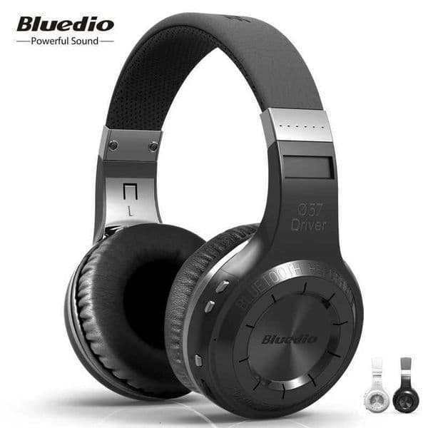 Bluedio HT Wireless Headphones 50 HIFI Sound Wired Headset 57mm Loudspeaker Built-in Microphone 650mAh Battery M251208