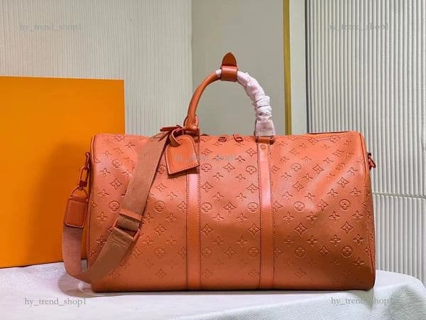 Designer bag Duffle bag bags Classic 50CM Travel luggage for men real leather Top quality women crossbody totes shoulder Bags handbags colors