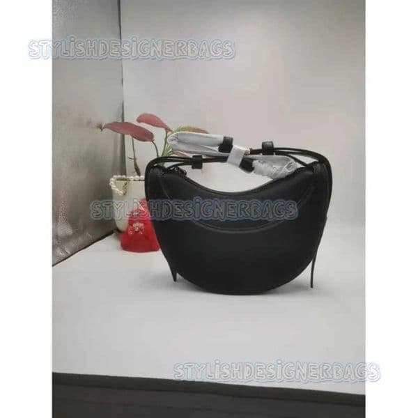 2025 Womens New Saddle Bag Shoulder Bag Crossbody Bag Crescent Bag Fashion Versatile Classic Style H251208