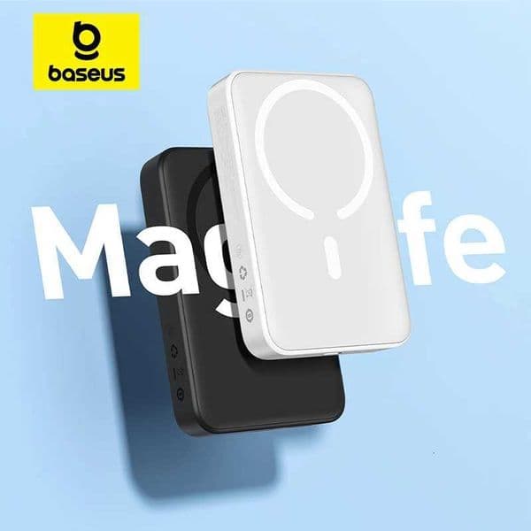 Baseus Power Bank 10000mAh Mini Magnetic Wireless Fast Charge Auto-wake For iPhone 16 15 14 13 Pro Max Magnetic Powerbank H251209
